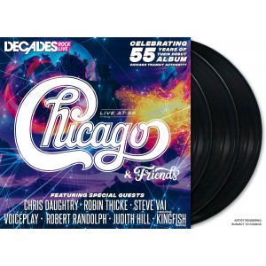 Chicago - Live At 55 (2024) (3x Vinyl)