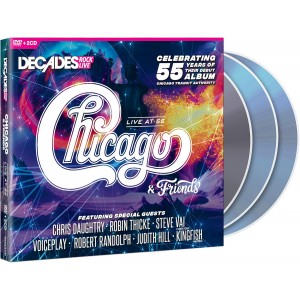 Chicago - Live At 55 (2024) (2CD + DVD)