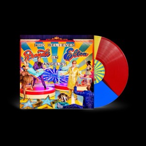 Elton John + Brandi Carlile - Who Believes In Angels (2025) (Tri-Colour Vinyl)