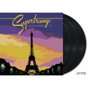 Supertramp - Live In Paris ´79 (1979) (3x Vinyl)