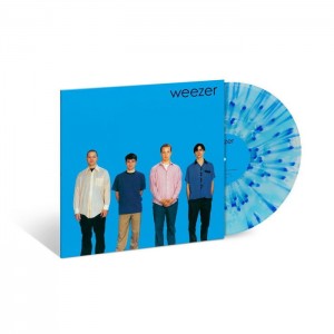 Weezer - Blue (1994) (30th Anniversary) (Indie Ghostly Blue & Clear Vinyl)