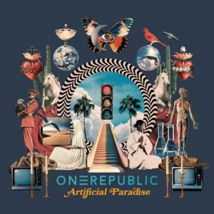 OneRepublic - Artificial Paradise (2024) (RSD 2024 Black Friday) (2x Gold/White Vinyl)