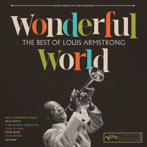 Louis Armstrong - Wonderful World: The Best Of Louis Armstrong (2024) (Vinyl)