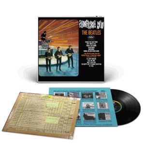 Beatles - Something New (1964) (Mono) (Vinyl)