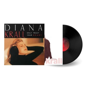 Diana Krall - Only Trust Your Heart (1994) (Vinyl)