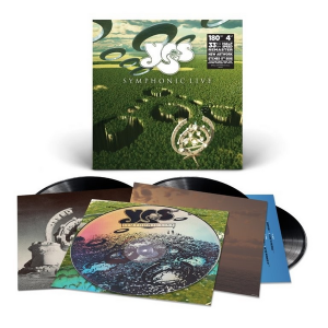 Yes - Symphonic Live in Amsterdam, 2001 (4x Vinyl)