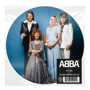 ABBA - So Long / I´ve Been Waiting For You (1974) (7-inch Picture Disc)