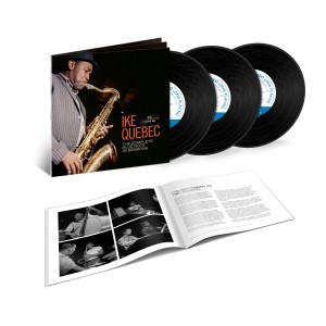Ike Quebec - The Complete Blue Note 45 Sessions (1959-62) (3x Vinyl)