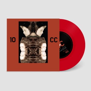 10cc - I´m Not In Love (1975) (50th Anniversary) (Red 7-inch)