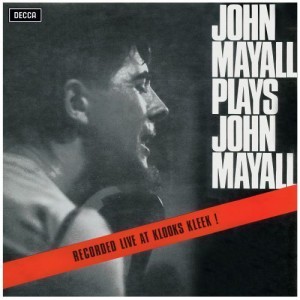 John Mayall - John Mayall Plays John Mayall (Recorded Live At Klooks Kleek!) (1965) (RSD 2025) (Red & Black Marble Vinyl)