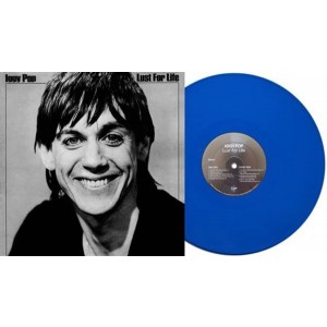 Iggy Pop - Lust For Life (1977) (Blue Vinyl)
