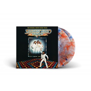 OST - Saturday Night Fever (1977) (2x Marble Vinyl)