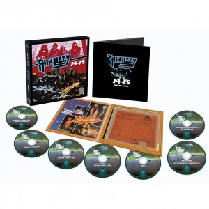 Thin Lizzy - 74-75: Night Life / Fighting (1974-75) (Super Deluxe) (7CD)