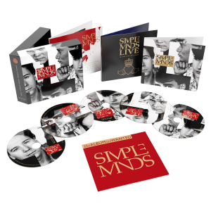 Simple Minds - Once Upon A Time (1985) (40th Anniversary) (Deluxe) (5CD)