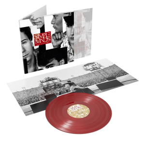 Simple Minds - Once Upon A Time (1985) (Red Vinyl)