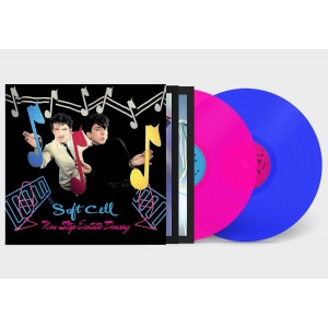Soft Cell - Non-Stop Ecstatic Dancing (1982) (Expanded) (2x Pink & Blue Vinyl)
