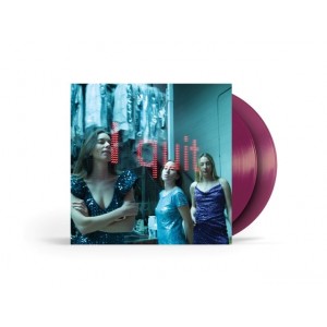 Haim - I Quit (2025) (Exclusive Cover Deep Purple Vinyl)