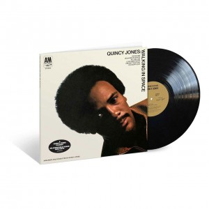 Quincy Jones - Walking In Space (1969) (Vinyl)