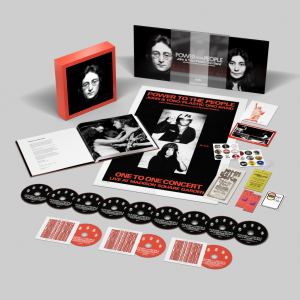 John Lennon & Yoko Ono - Power To The People (1972) (Deluxe Box) (9CD + 3x Blu-ray Audio)