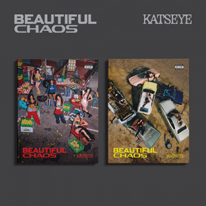 Katseye - Beautiful Chaos (Chaos Ver.) (2025) (CD)