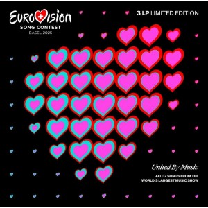 Various Artists - Eurovision Song Contest Basel 2025 (3x Coloured Vinyl)