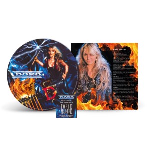 Doro - Force Majeure (1989) (Picture Vinyl)
