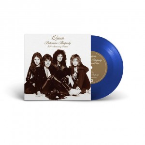 Queen - Bohemian Rhapsody / I´m In Love With My Car (1975) (50th Anniversary) (Blue 7-inch)