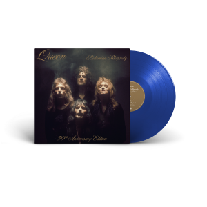 Queen - Bohemian Rhapsody / I´m In Love With My Car (1975) (50th Anniversary) (Blue 12-inch)