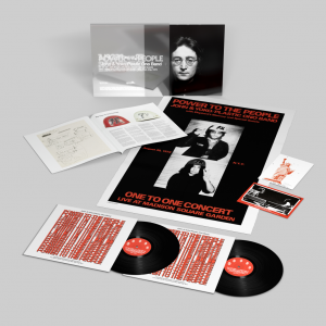 John Lennon & Yoko Ono - Power To The People (1972) (2x Vinyl)