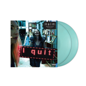 Haim - I Quit (2025) (Indies Exclusive) (2x Light Blue Vinyl)