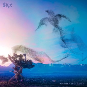 Styx - Circling From Above (2025) (CD)