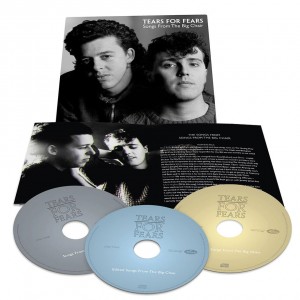 Tears For Fears - Songs From The Big Chair (1985) (40th Anniversary Deluxe) (3CD)