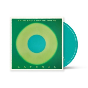 Brian Eno & Beatie Wolfe - Lateral (2025) (CD)