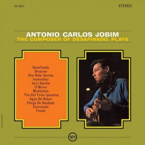 Antonio Carlos Jobim - The Composer Of Desafinado, Plays (1963) (Vinyl)