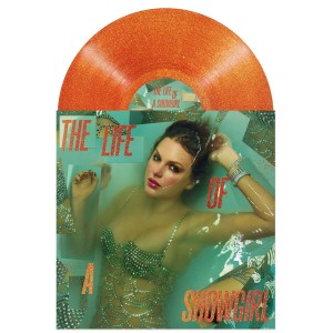 Taylor Swift - The Life Of A Showgirl (2025) (Orange Glitter Vinyl)