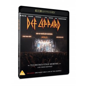 Def Leppard - Diamond Star Heroes Live From Sheffield 2023 (4K Ultra HD)