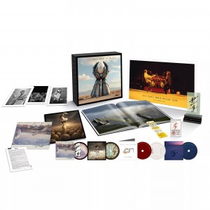 Rush - Grace Under Pressure (1984) (Super Deluxe Box) (4CD + Blu-ray + Book)