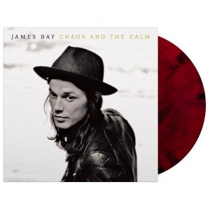 James Bay - Chaos And The Calm (2015) (Alternate Cover Ruby & Black Marble Vinyl) [RSD Black Friday 2025]