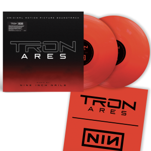 Nine Inch Nails - TRON: Ares (OST) (2025) (2x Red Vinyl + Poster)