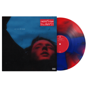 Troye Sivan - In A Dream EP (2020) (5th Anniversary) (Blue & Red Swirl Vinyl)