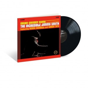 Jimmy Smith - Organ Grinder Swing (1965) (Vinyl)