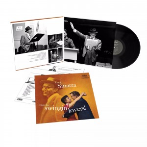 Frank Sinatra - Songs For Swinging Lovers (1955) (Vinyl)