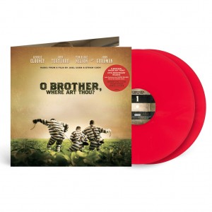 OST - O Brother Where Art Thou? (2000) (Indie Version) (2x Candy Cane Red Vinyl)
