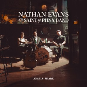 Nathan Evans & The Saint PHNX Band - Angels´ Share (2026) (CD)