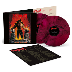 Manowar - Louder Than Hell (1996) (2x Red/Black Vinyl)