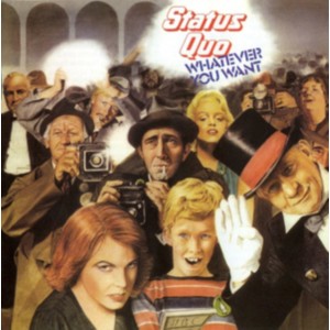 Status Quo - Whatever You Want (1979) (CD)