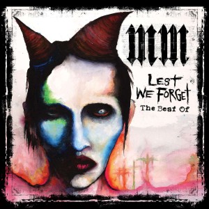 MARILYN MANSON-LEST WE FORGET: THE BEST OF (CD)