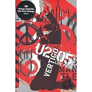 U2 -  Vertigo: Live From Chicago 2005 (DVD)