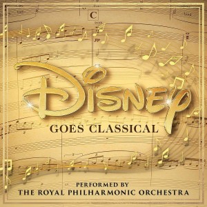 ROYAL PHILHARMONIC ORCHESTRA-DISNEY GOES CLASSICAL (CD)