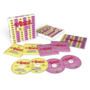 SEX PISTOLS -76-77 (LIMITED 4CD BOX)